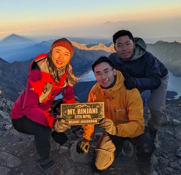 Trekking Mount Rinjani