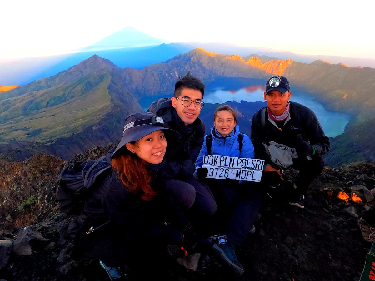 Rinjani Trip Highlights 2
