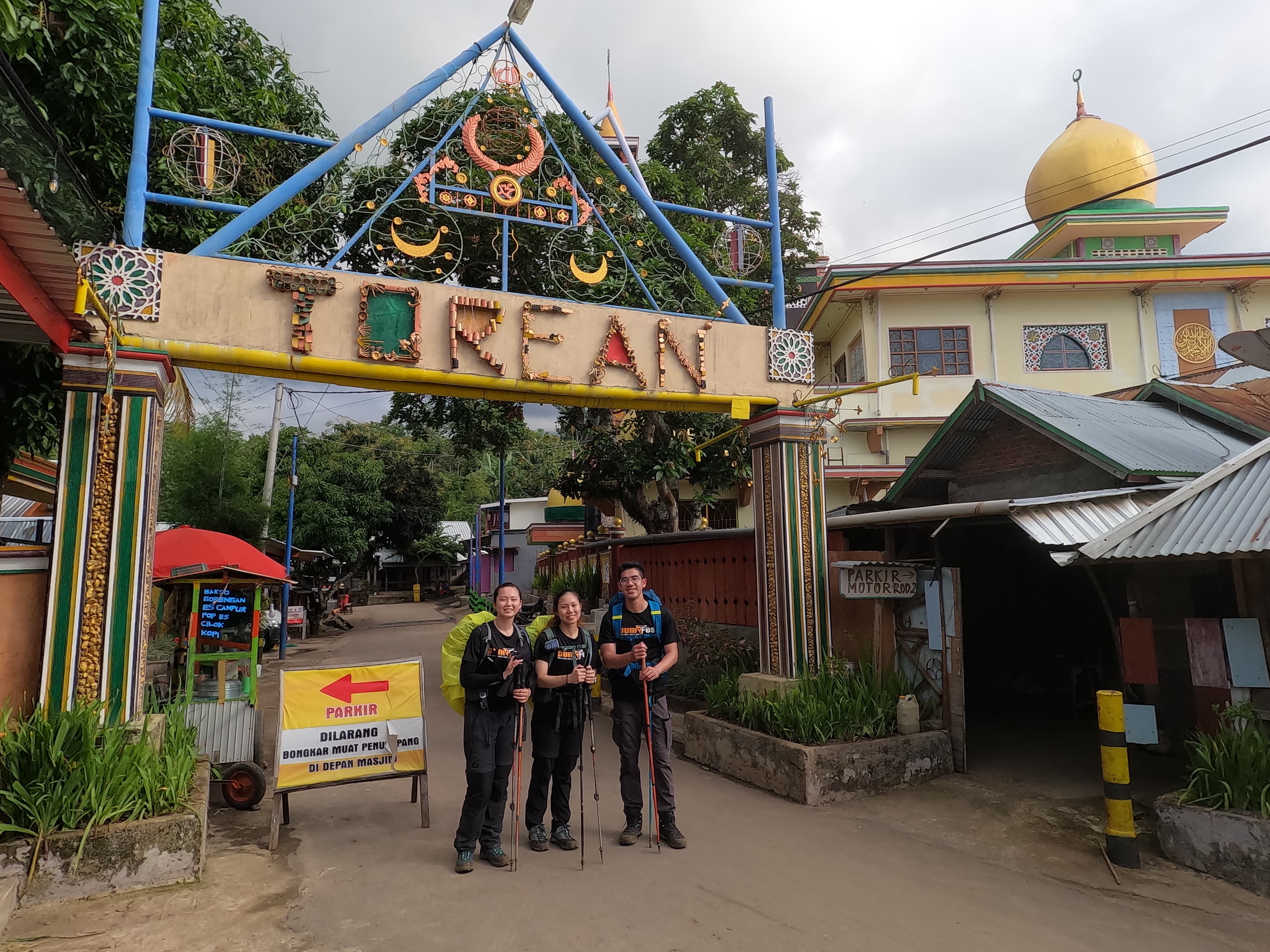 Mount Rinjani Treking 3 Days and 2 Nights Lake and Hot Spring