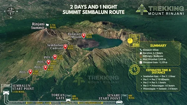 Mount Rinjani 2 Days and 1 Night Summit Sembalun Route photo 6